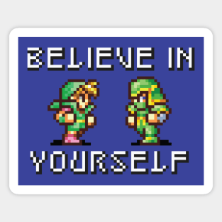 Believe In Yourself Thief Ninja Version Magnet